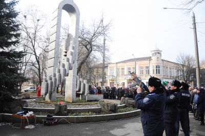 Фотоотчет: День воина-интернационалиста в Токмаке