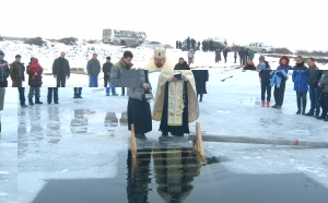 Диво Водохреща  на Михайлівщині 