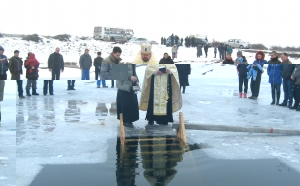 Диво Водохреща  на Михайлівщині 