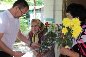 Токмачанка відзначила 90-річний ювілей