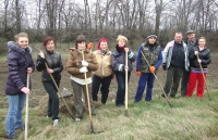 У Михайлівці провели традиційний весняний суботник