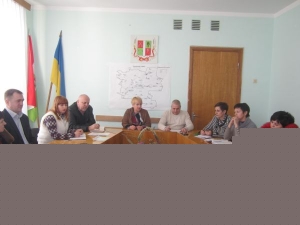 На семінарі сільських голів