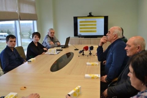 В Приазовском районе обсудили итоги реализации социальных проектов