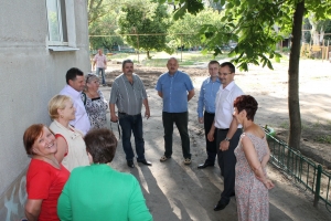 Завдяки системі співфінансування на «Ахрамєєвці» вирішили проблему водопостачання